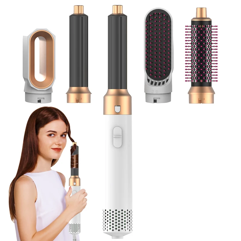 5-in-1 Multifunctional Hair Dryer Brush Set suitable for All Hair Types hair dryer