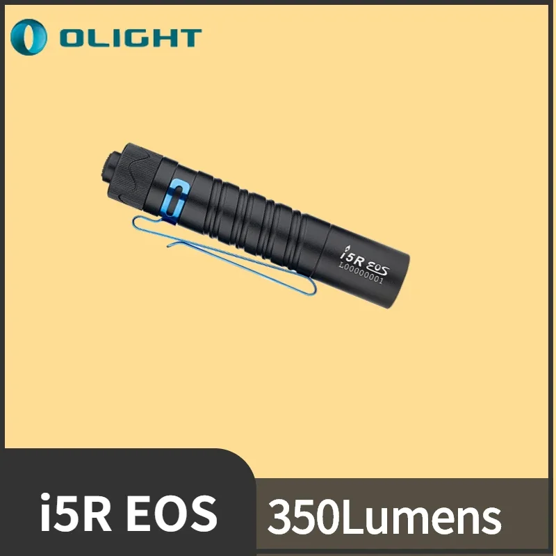 Olight I5R Eos Edc Torcia 350Lumen Lanterna Ricaricabile Protable