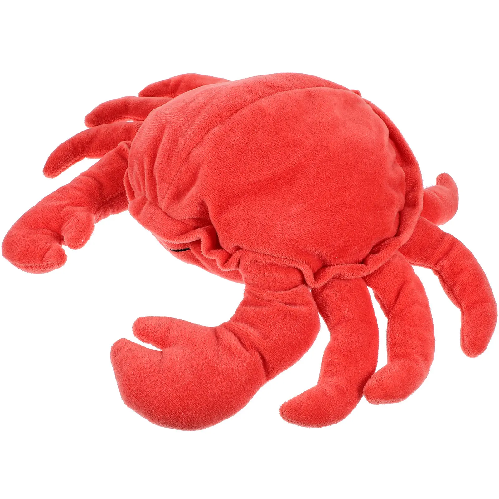 손 인형 게 귀여운 봉제 인형 부드러운 면 소재 유치원 이야기 교육용 인터랙티브 인형 어린이 부모 자녀 놀이용