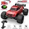 KF18 1:14 4WD RC Car Off-Road Racing High Speed Brushless Motor 2.4G Remote Control Cars Truck 75km/H Truck With LED Light Toy 1