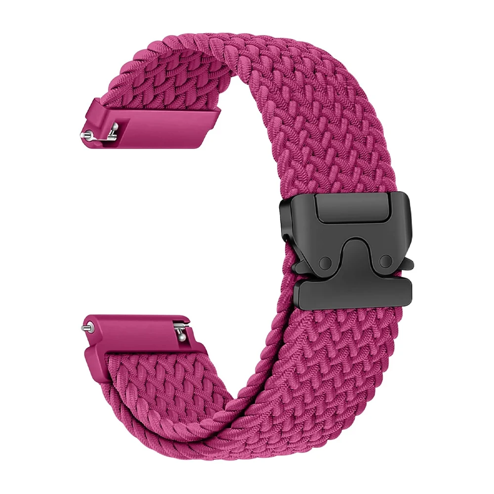 Parachute Nylon Bracelet Strap – 20/22MM Adjustable Watch Band