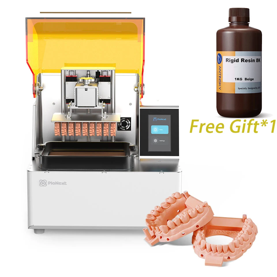 PiocreatDJ89PLUSLCDresin3dprinter8Klargesizeprintsize228