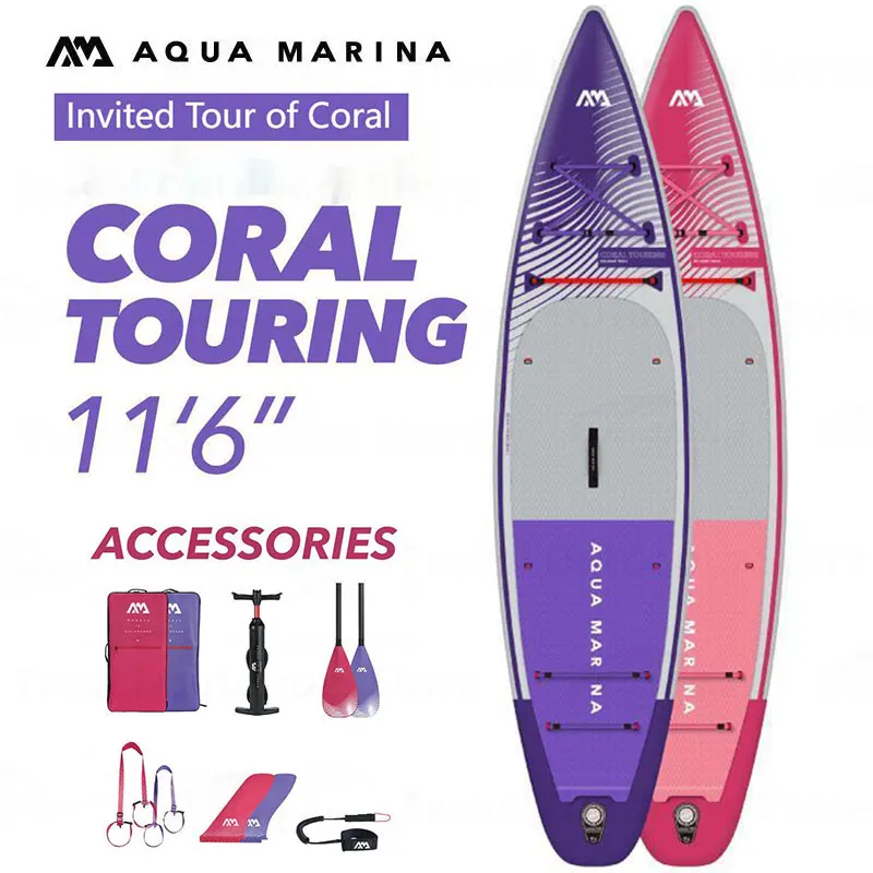 Aqua Marina Tavola Gonfiabile Tavola Sup 11'6'' Tavola Gonfiabile Ultraleggera Tavola Sap Stand Up Paddle Board Funwater Aqua Board