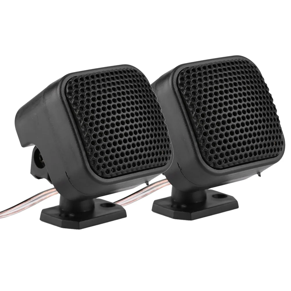 Minialtavoz cuadrado Universal para coche, sistema de Audio para puerta de vehículo, 500W, 2 piezas
