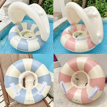 Outdoor Inflatable Toys for Swimming Ring Pool Float Seat Swim Tube Swimming Circle Beach Pool Party Toys 1