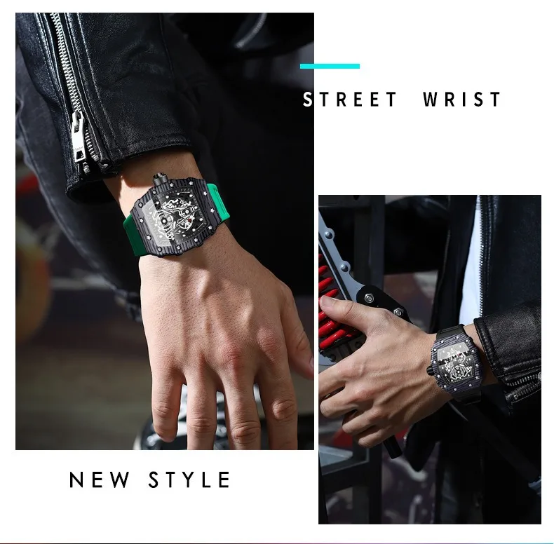 BINBOND 250327 Men's Watch description image 10