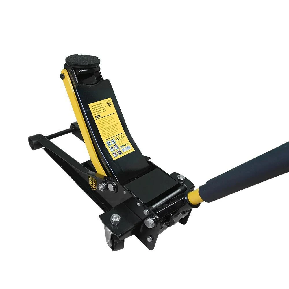 Berger Bg1277 Car Jack Horizontal Hydraulic Rolling Tire Replacement