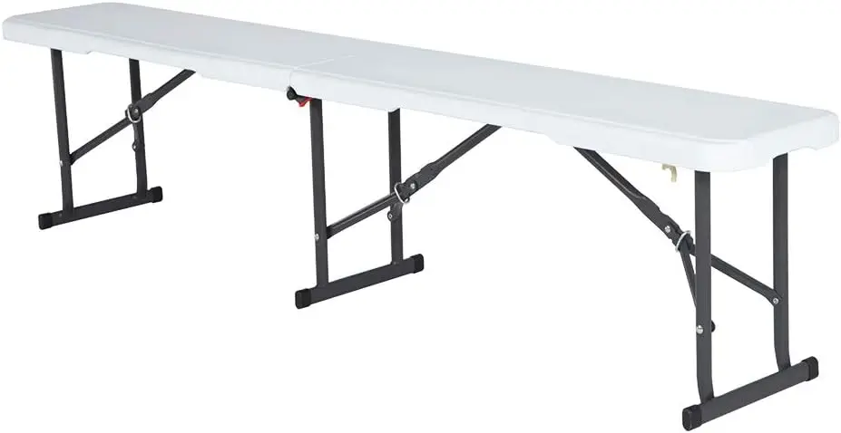 

Portable Folding Bench , White
