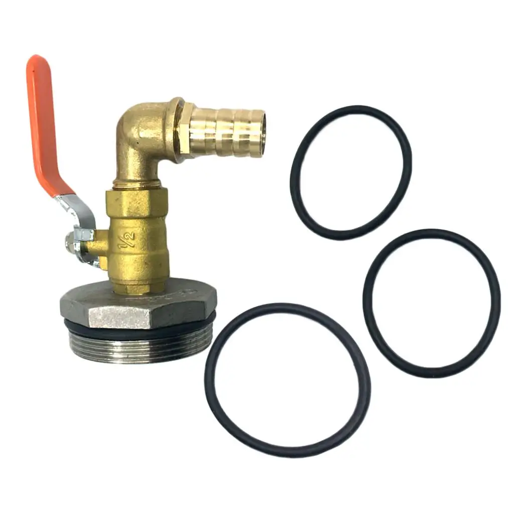 

Ton Barrel Valve Spigot Oil Copper Valve for 200 / 210L 50 Gallon Barrel