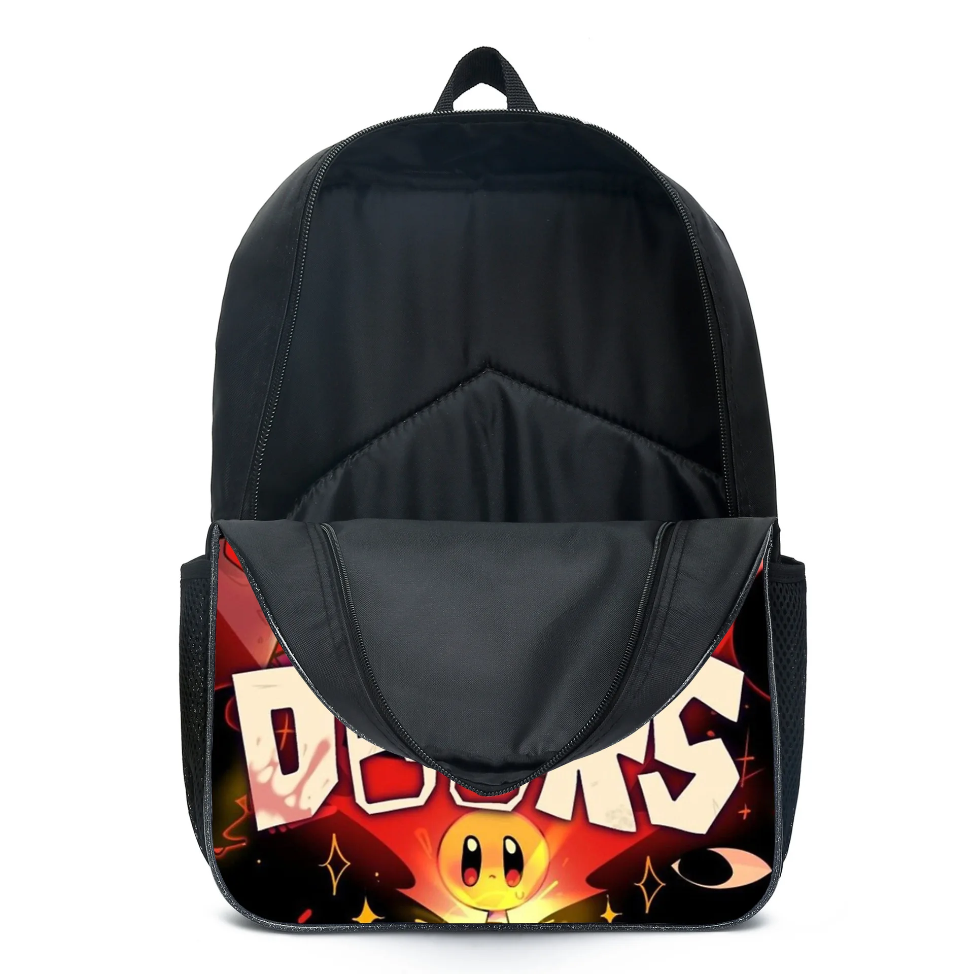 Doors Roblox Figure Escape The Door School Bag Backpack Shoulder Bag Pencil  Case Backpack Three-piece Set Zipper Shoulders – Queen of the Castle  Emporium