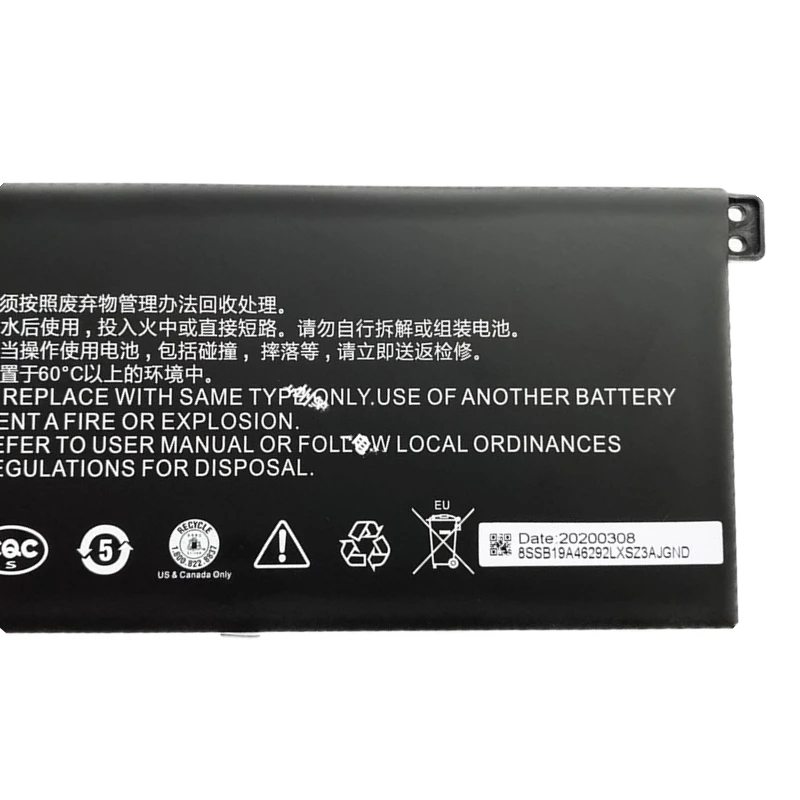 Bateria para Xiaomi Pro Novo R15b01w R15b02w Gtx i3 8130u i5 8250u i7 8550u Tm171501 aq af fd al 181501-ad 181501 ab - Imagem 5