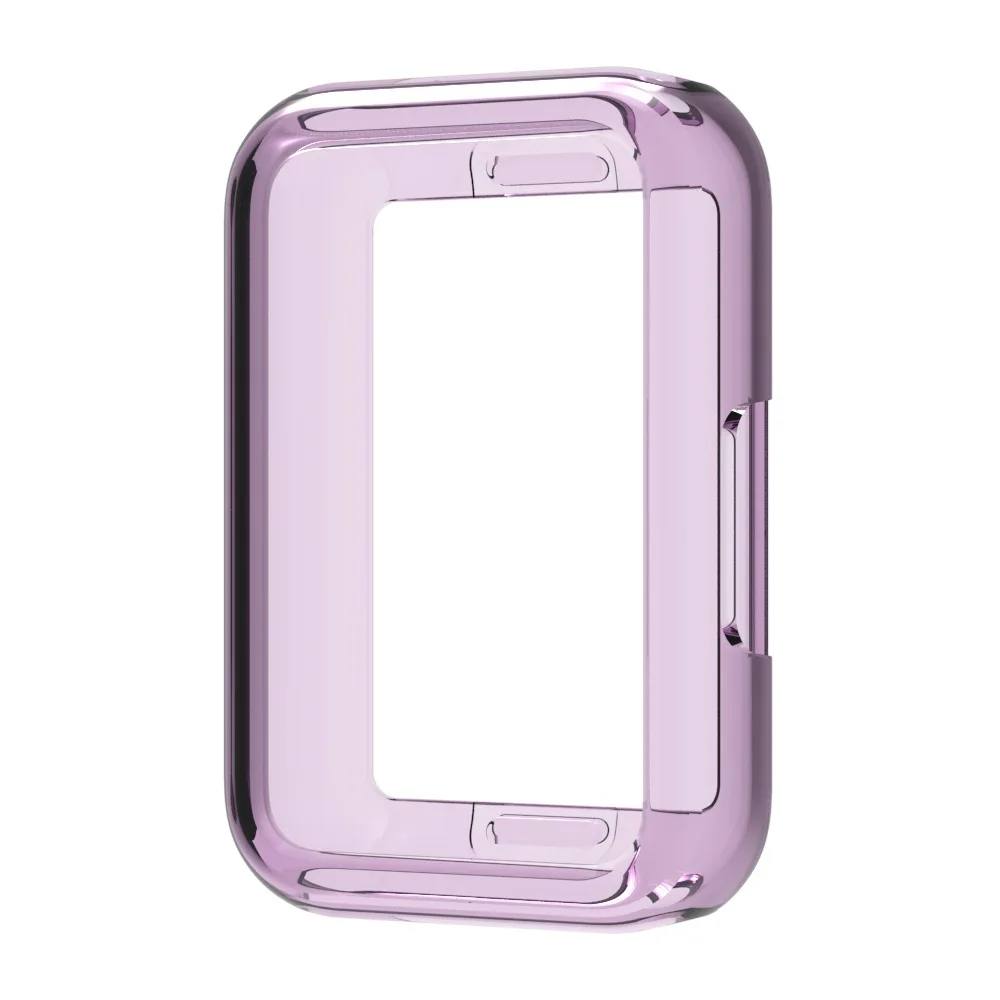 Full-Coverage TPU Protector Case - Clear Transparent Shell
