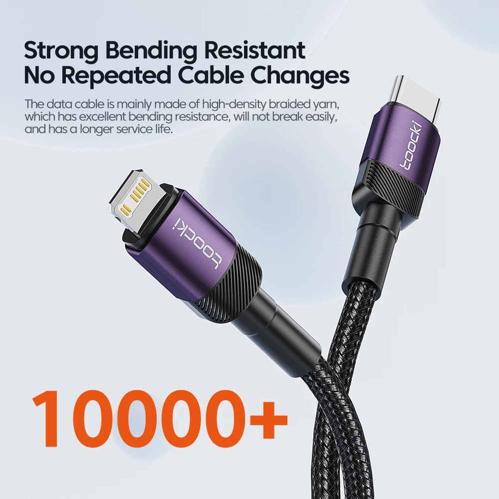 รูปสินค้า สายชาร์จ USB-C ชาร์จเร็ว สำหรับ iPhone & iPad