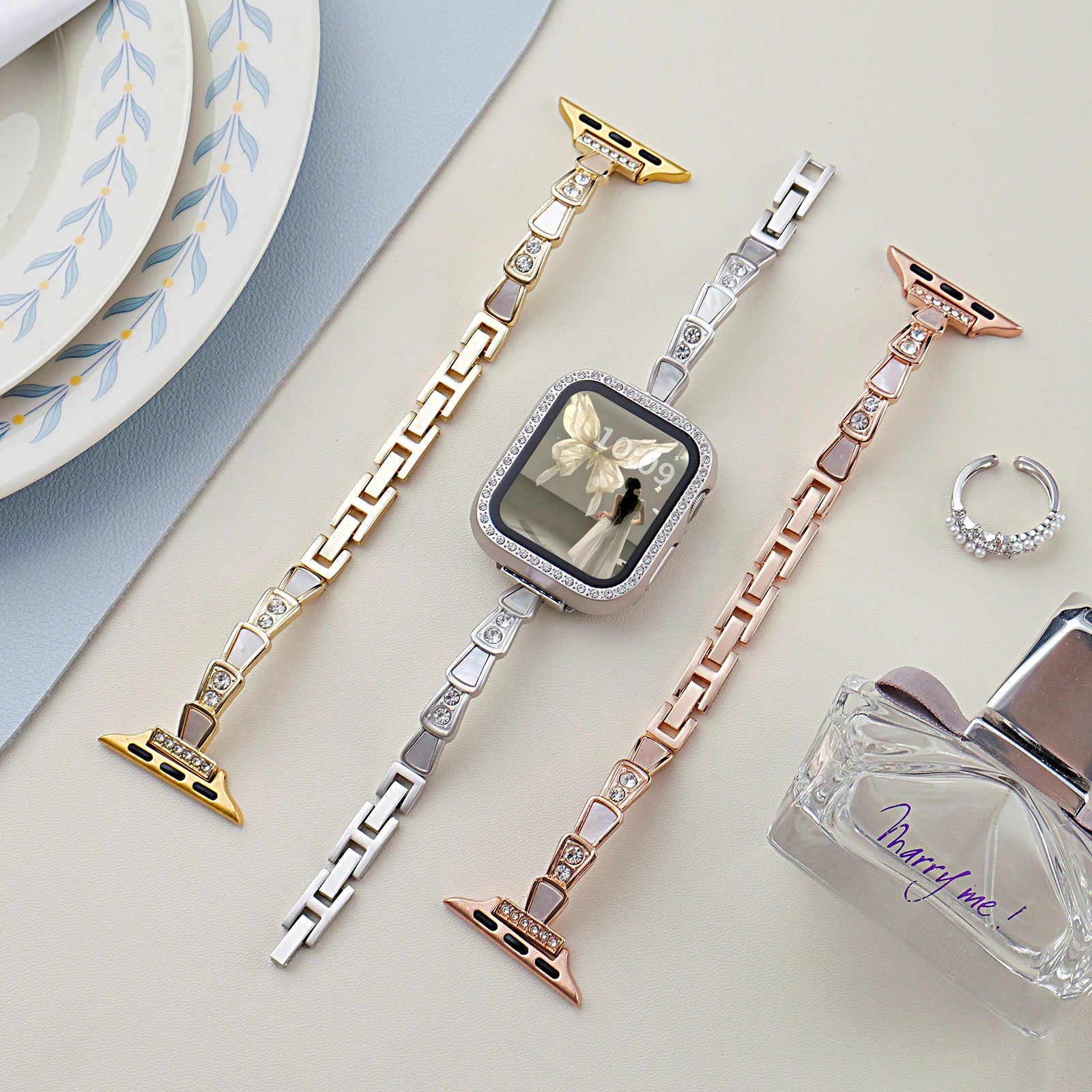 Elegant Women's Luxury Watch Band - Premium Design