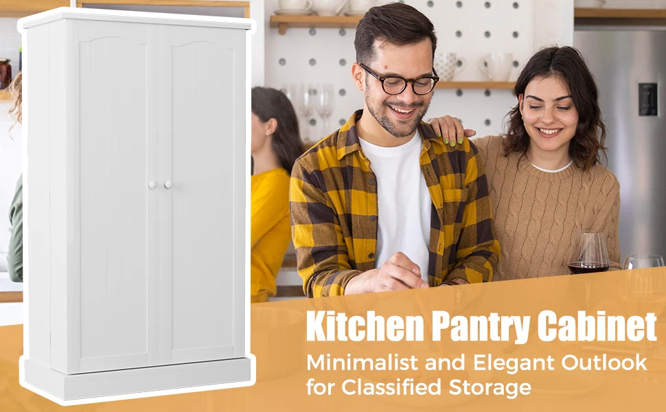 Kitchen Pantry Cabinet