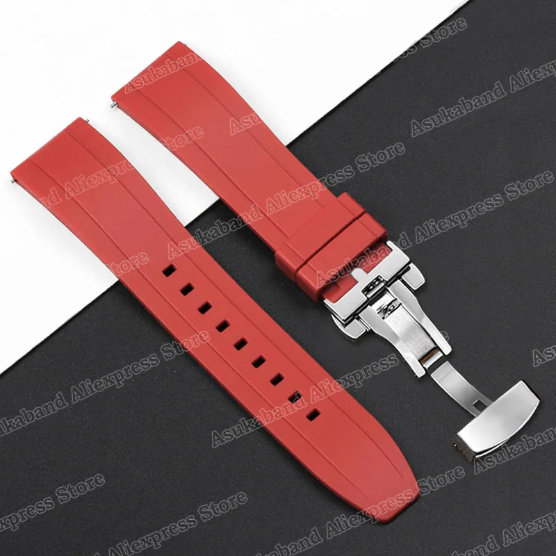 Silicone Quick Release Watch Strap - Tropic Rubber Accessory