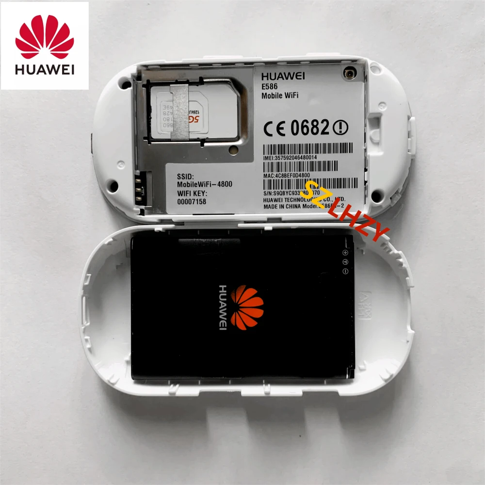 Unlocked Huawei E5 E586 3G Mobile HSPA+ 21Mbps UMTS WLAN MiFi Hotspot Router  PK xiaomi E5832 E5830 _ - AliExpress Mobile