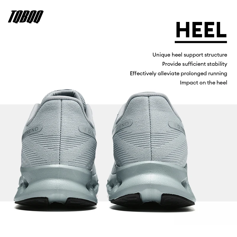 أحذية جري خفيفة الوزن للرجال مضادة للانزلاق ومبطنة...