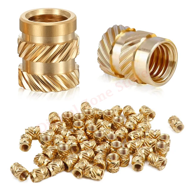 Sourcing Ap 3x4 De Etal Redondo Roscado Oleteado Inserto Roscado