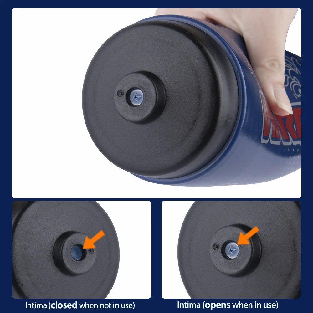 1000ml Bicycle Water Bottle Sports Fitness Riding Plastic 1PC