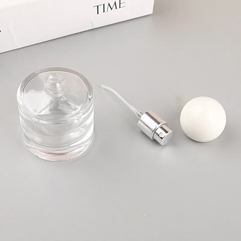 Nachfüllbare Parfüm-Sprühflasche Aus Glas – 30 Ml, Feiner Nebel, Ideal Für Unterwegs & Reisen