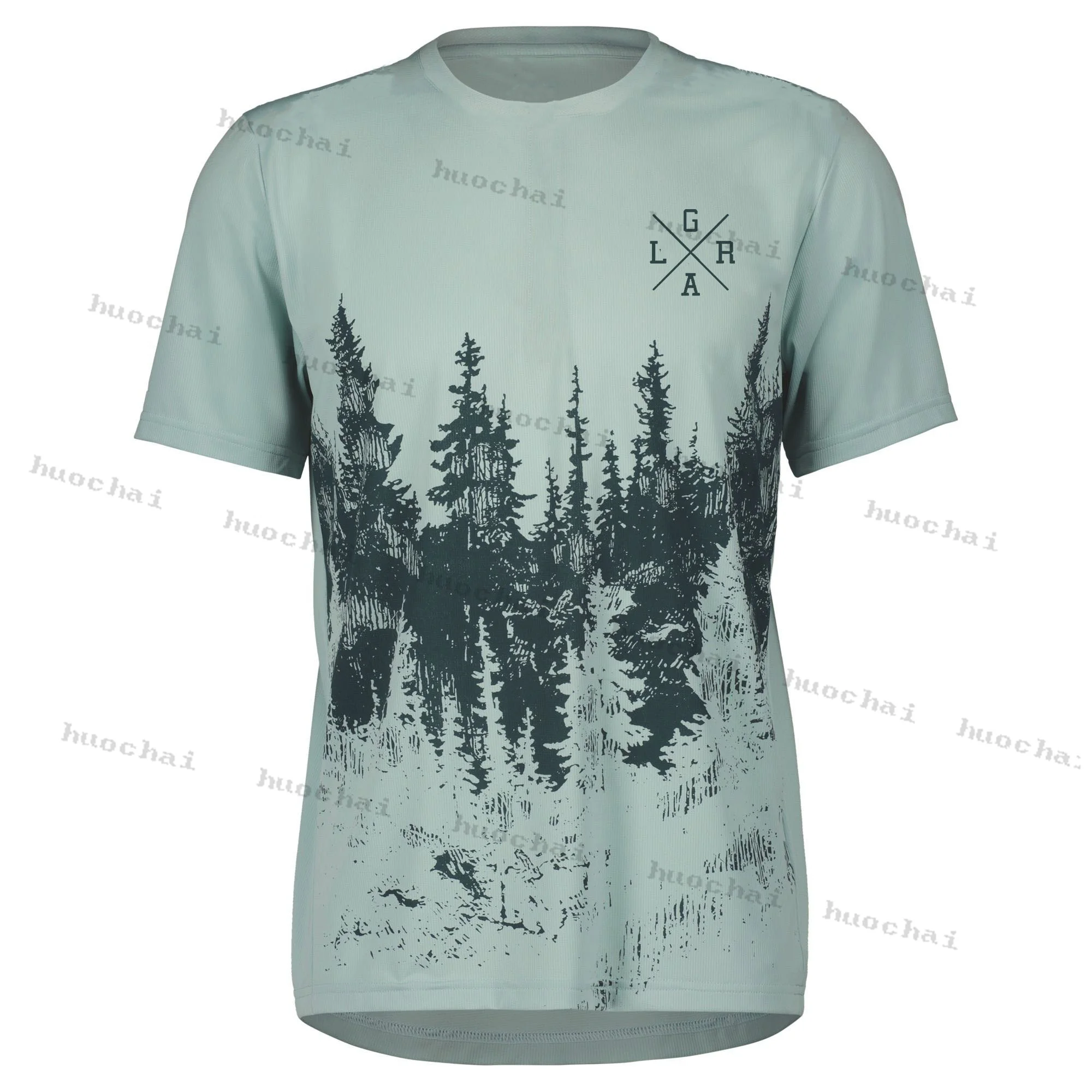 thumbnail image 1 of Camiseta de ciclismo de manga corta para hombre de Loose Rider 2023, transpirable, para ciclismo de montaña, BMX, MTB, todoterreno, DH y motocicleta, 1 of 5