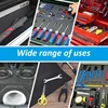 Self-adhesive Rubber Foam Roll Versatile Soundproofing Insulation Easy-Cut for DIY Ideal for Roofs Cars Furniture Protection 6