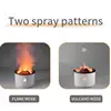 Portable  Diffuser, 1 Piece 360ML Air Humidifier with Cute Smoke Ring Night Light Lamp, Desktop Fragrance Diffuser, Essential 3