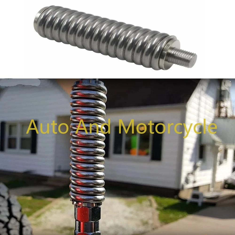 1 Pz Firestik Ss-3H Sostituzione Cb Radio Antenna In Acciaio Inox Montaggio A Molla Fit Mobile/In-Vehicle Cb Radio Antenna Mount