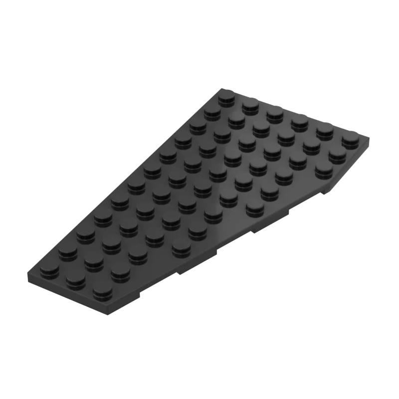 1Pc MOC Parts 30355 Wedge Plate 6 x 12 Left Compatible Bricks DIY Assmble Building Blocks Particle Kid Puzzle Brain Toy Gift 2