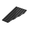 1Pc MOC Parts 30355 Wedge Plate 6 x 12 Left Compatible Bricks DIY Assmble Building Blocks Particle Kid Puzzle Brain Toy Gift 2