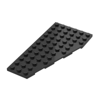 1Pc MOC Parts 30355 Wedge Plate 6 x 12 Left Compatible Bricks DIY Assmble Building Blocks Particle Kid Puzzle Brain Toy Gift 2