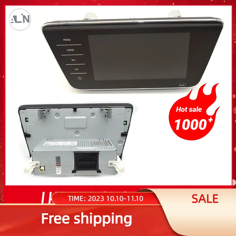 

LHD Original brand new MIB CD screen host integrated entertainment unit For Skoda Superb 2016-2024 3VD035869 3VD 035 869