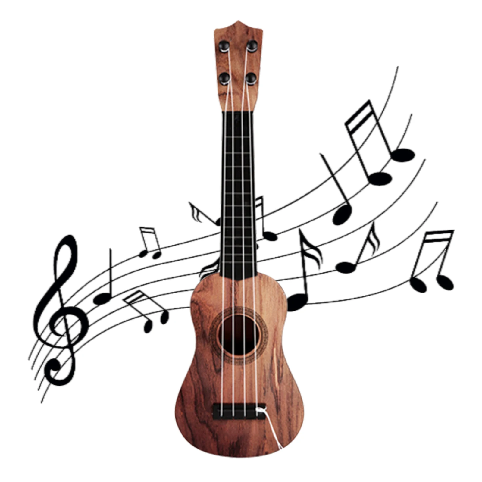 Simulation Ukulele Guitar Early Learning Educational Toy Mini Children Guitar for Aged 3+ Party Birthday Favors Beginners ukulele set