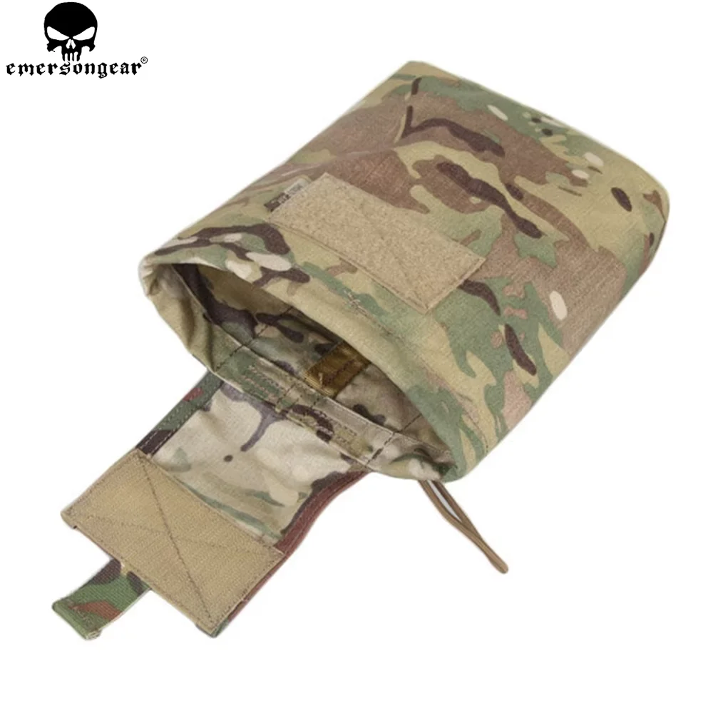 Drop Pouch Dump Pouch Tactical Molle Magazine Airsoft Paintball Hunting Tool Mag Multi-cam Black EM9041 magazine pouch molle pouch dump pouch