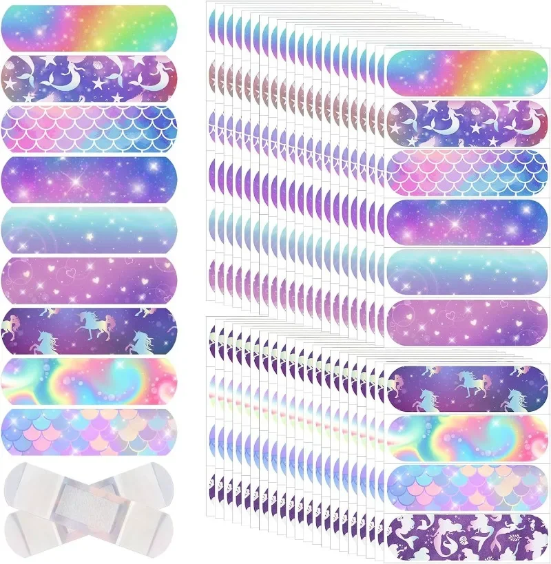 50pcs/set Cartoon Band Aid for Children Cute Plaster Wound Dressing Patch Tape First Aid Strips Adhesive Bandages Woundplast 6