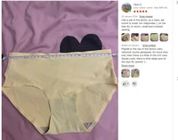 Ice Injnon-Trace-Slip taille haute pour femme, sous-vêtement respirant, slip sexy, triangle, confortable, intimes bon marché, livraison directe 3