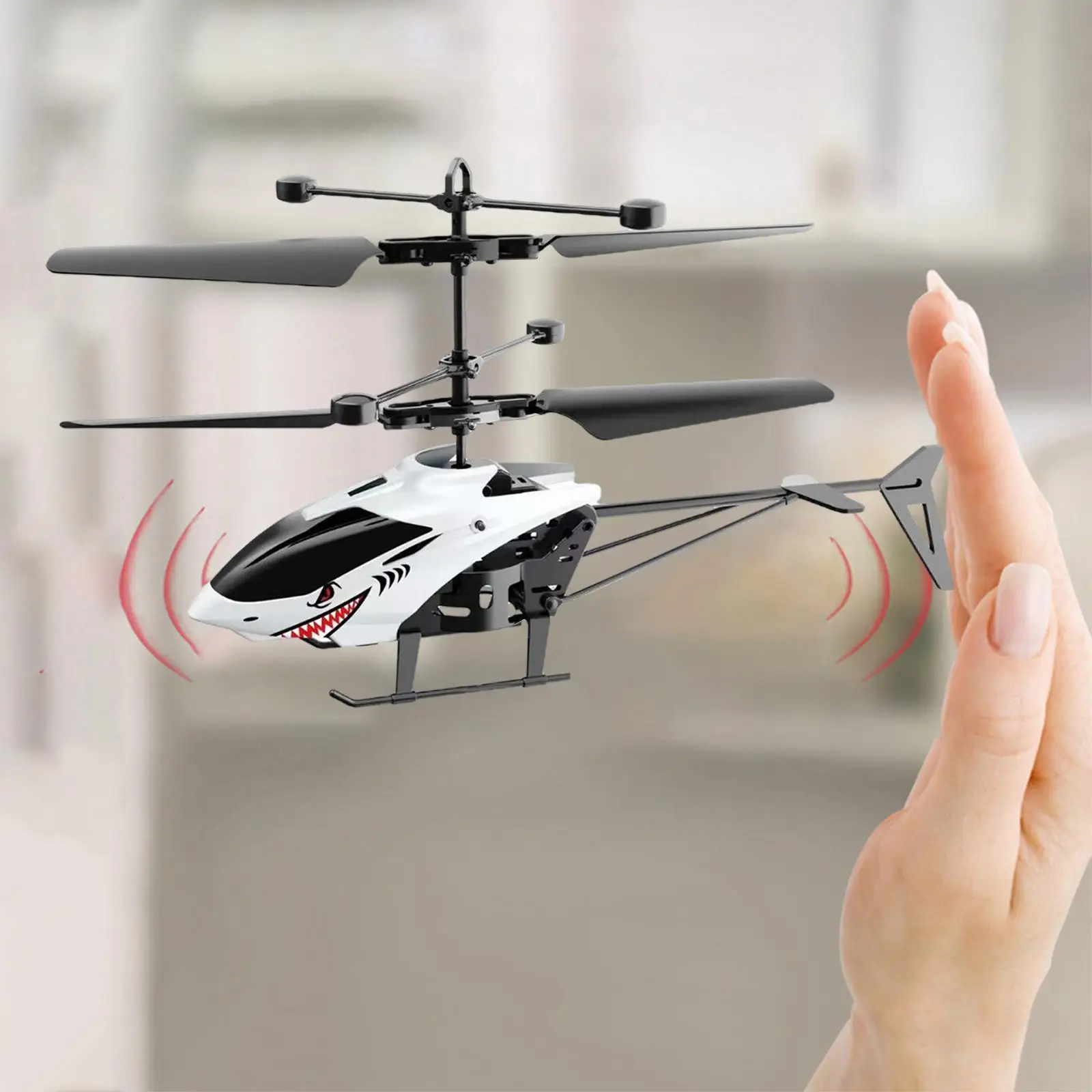 Bij naam heet magneet Mini Rc Inductie Helikopter Speelgoed 2CH Educatief Batterij Plastic Voor  Kinderen| | - AliExpress