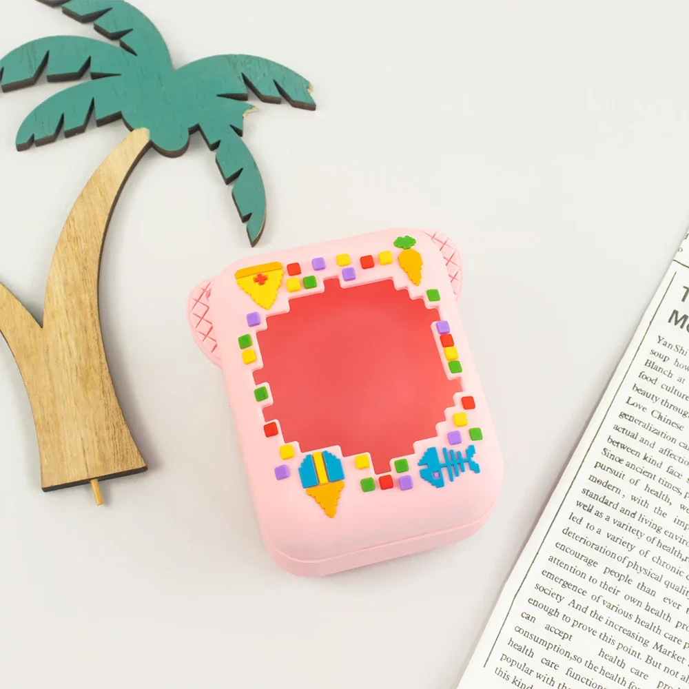 For Bitzee Digital Pet Interactive Virtual Toy Silicone Cover Protective Case Shockproof Protective Storage Holder for Bitzee