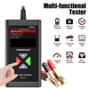 CCA Circut Analyzer Car Battery Tester BM580 For Wet/GEL/Lead-acid Battery 12V 6V Auto Accessories Charging Cranking Test 4