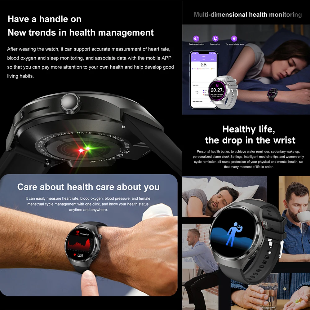 TWS 2 in 1 ����Ʈ ��ġ(�̾���� ����) Smartwatch Bluetooth �̾��� �ɹڼ� ���� ����� ������ �ð� ��Ʈ�Ͻ� �ð�