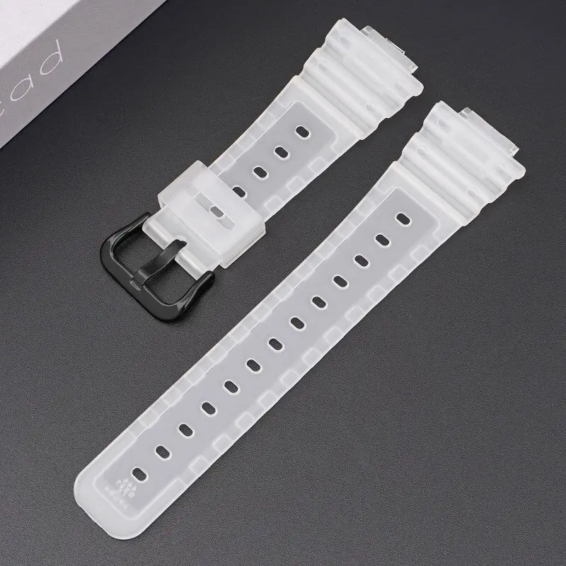 Premium Silicone Sports Watch Strap - High-Quality Rubber Watchband Accessories