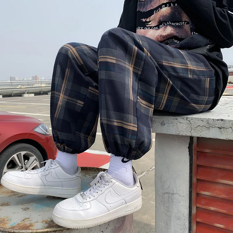 Рисунок 3 - Клетчатые Повседневные Спортивные