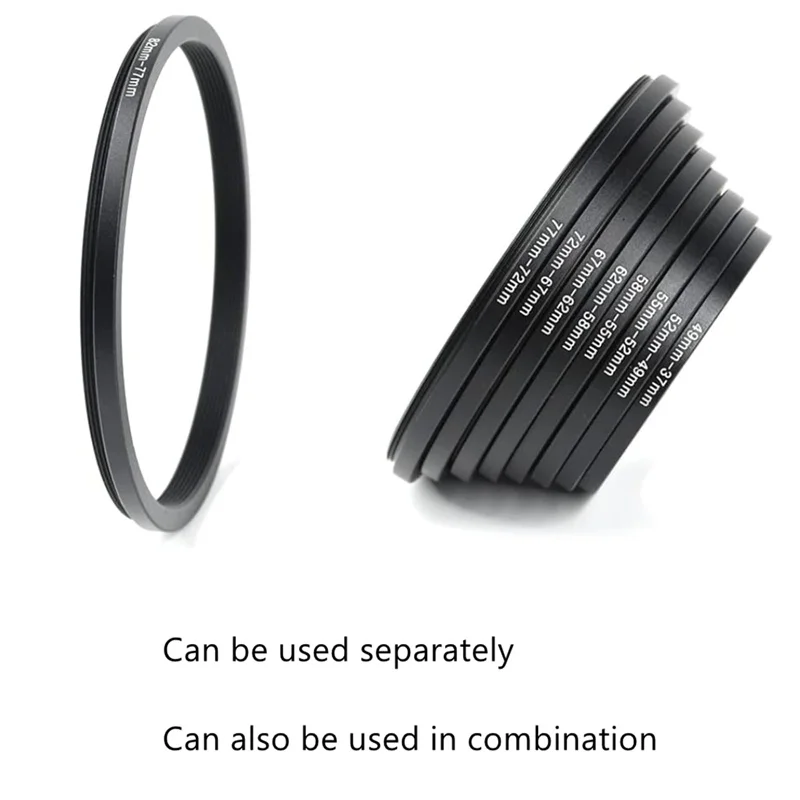 Anello Step Down Obiettivo 52mm-55mm Da 52mm A 55mm Anelli Step Up
