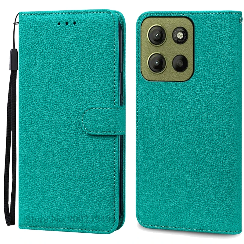Leather Flip Wallet Phone Case Cover