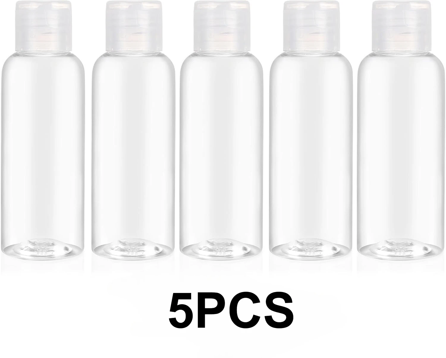 Compact Leak-Proof Travel Toiletry Bottles - TSA Approved