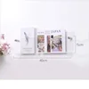 Transparent Acrylic Wall Mounted Bookshelf Magazine Storage Rack Record Display Stand for Children's Books Newspapers Albums 6