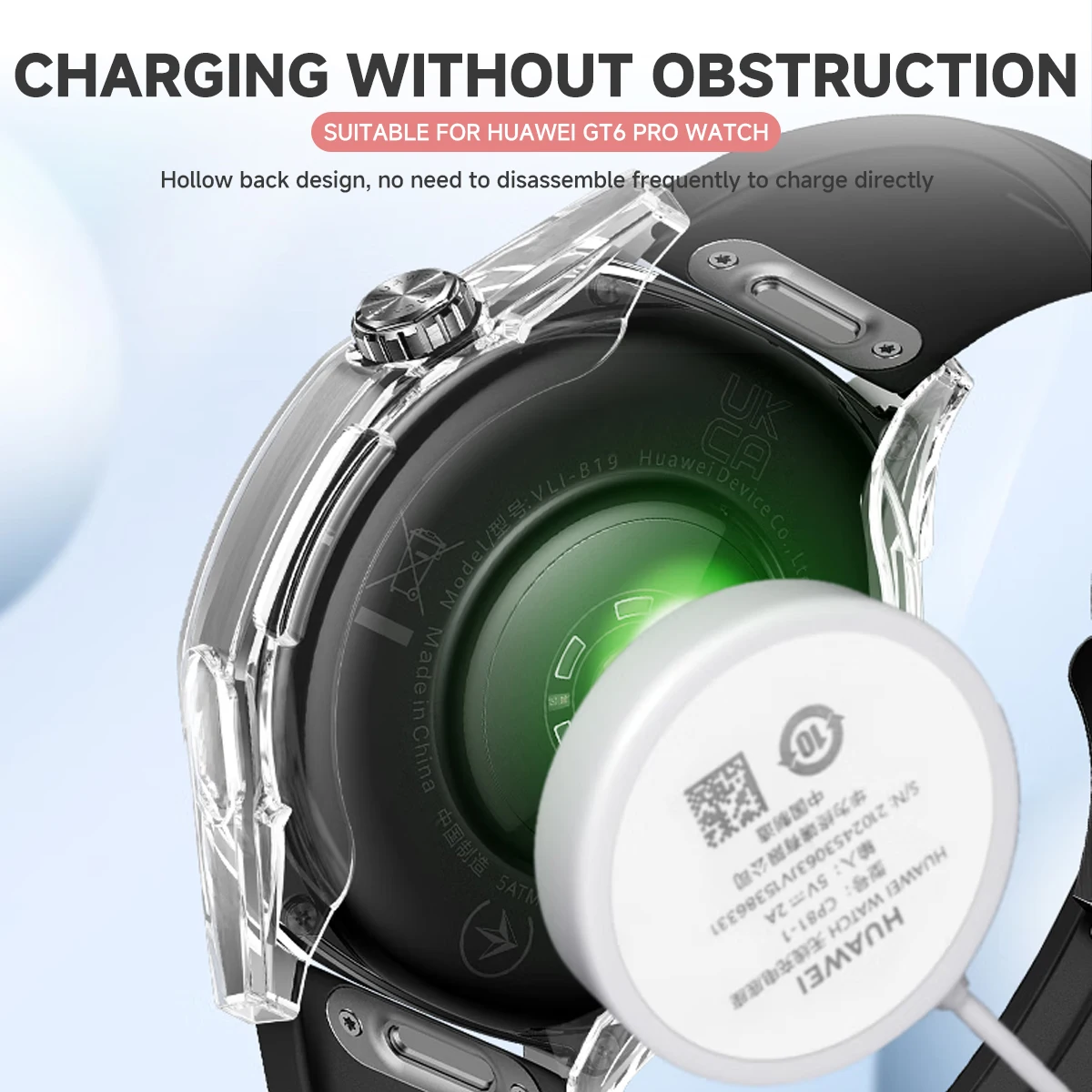 Durable TPU Soft Shell Bumper with Screen Protector
