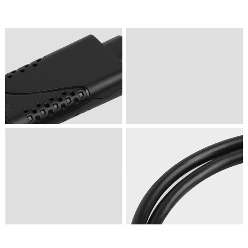 2 in 1 TV Projector Displays Converter Plug and Play 1080P HD Wire Dongle USB Male To HDTV Male 1080P HDTV Mirroring Cable