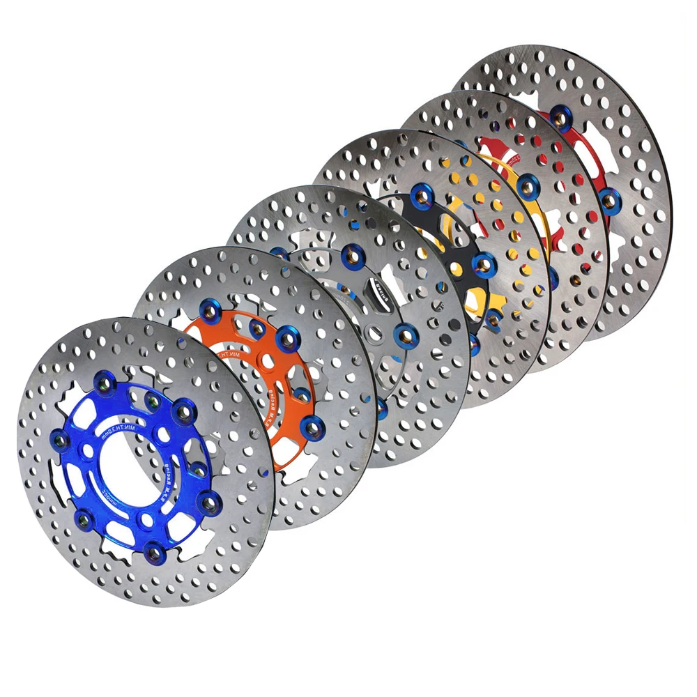 3-Hole-Pitching-70mm-RPM-220mm-Brake-Caliper-Disc-Rotor-Disk-Floating ...